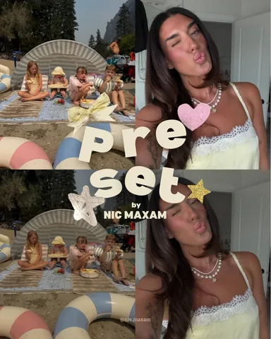 nic.maxam Instagram post about Lightroom preset