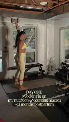 nic.maxam Instagram post about Postpartum fitness