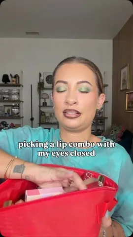 nicolconcilio Instagram post about Lip makeup challenge