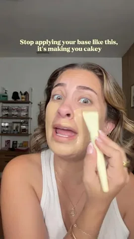 nicolconcilio Instagram post about Makeup application hack