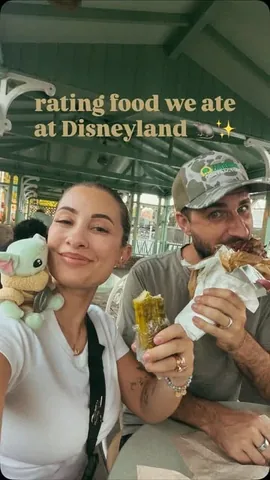 nicolconcilio Instagram post about Disneyland food review
