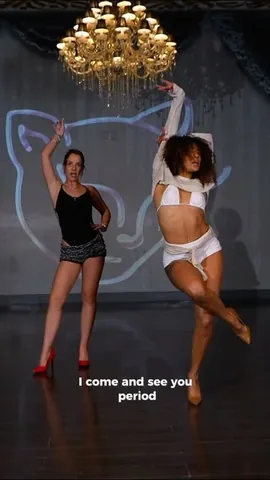 nicolekirkland Instagram post about Online dance lesson