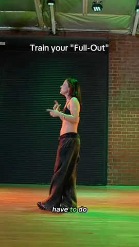 nicolekirkland Instagram post about Dance training advice