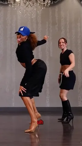 nicolekirkland Instagram post about Dance coaching