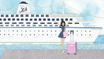 nicolelaeno Instagram post about Semester at Sea journey