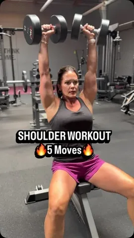 nicolemwilkins Instagram post about Shoulder workout