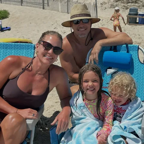 nicolemwilkins Instagram post about Beach vacation