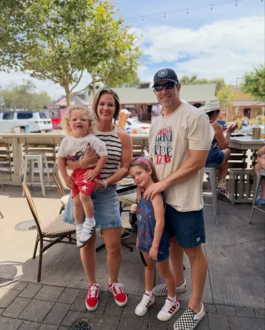 nicolemwilkins Instagram post about Fourth of July celebration