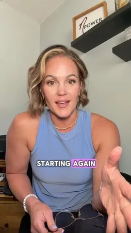 nicolemwilkins Instagram post about Restarting fitness habits
