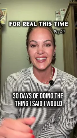 nicolemwilkins Instagram post about 30 day commitment challenge