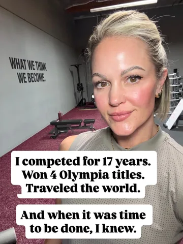 nicolemwilkins Instagram post about Fitness and life balance