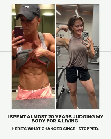 nicolemwilkins Instagram post about Body image and self acceptance