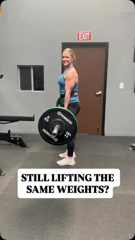 nicolemwilkins Instagram post about Progressive strength training