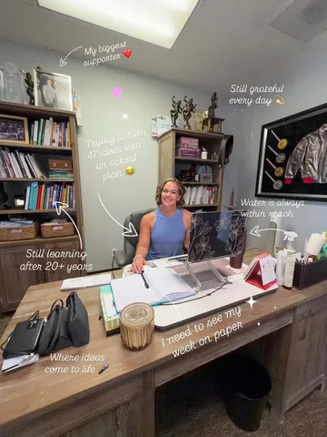 nicolemwilkins Instagram post about Workday behind the scenes