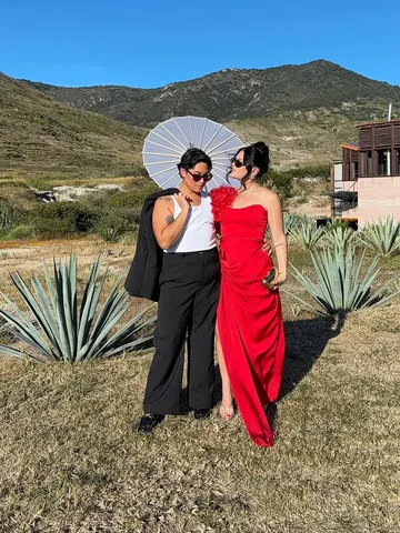 nicolettemason Instagram post about Queer identity and celebration