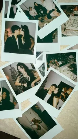 nicolettemason Instagram post about Holiday party