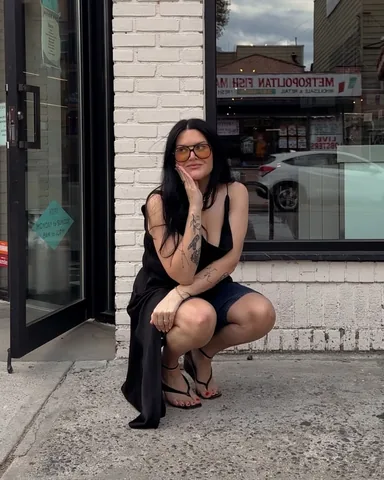 nicolettemason Instagram post about Inclusive fashion