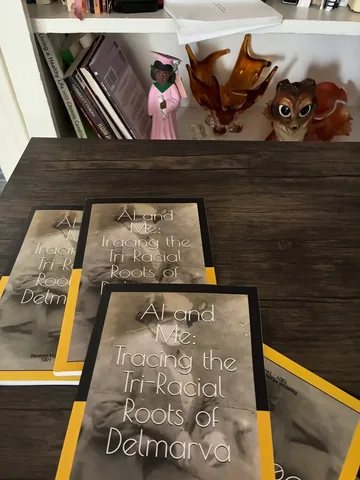 nicolevada Instagram post about Genealogy book
