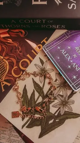 nightc0urt Instagram post about Rereading Sarah J. Maas series