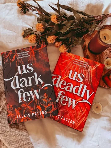 nightc0urt Instagram post about Us Deadly Few book review