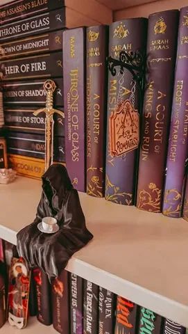 nightc0urt Instagram post about ACOTAR release anticipation