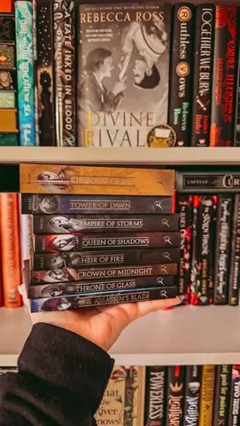 nightc0urt Instagram post about Throne of Glass nostalgia