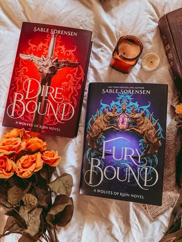 nightc0urt Instagram post about Direbound book recommendation