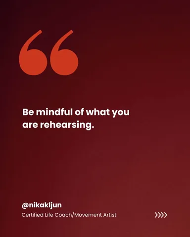 nikakljun Instagram post about Dance motivation