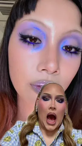 nikkietutorials Instagram post about Makeup highlighter test