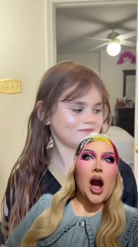 nikkietutorials Instagram post about Glitter makeup experiment