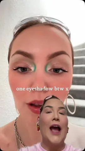 nikkietutorials Instagram post about Duochrome eyeshadow review
