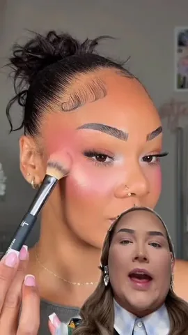 nikkietutorials Instagram post about Blush and bronzer palette
