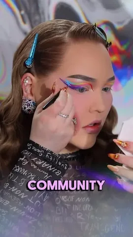 nikkietutorials Instagram post about Pride celebration