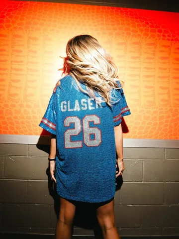 nikkiglaser Instagram post about Gator Growl performance