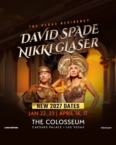 nikkiglaser Instagram post about Las Vegas residency