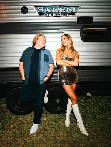 nikkiglaser Instagram post about Behind the scenes tour diary