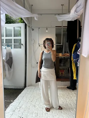 nina.new.york Instagram post about Summer outfits