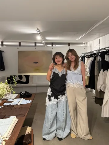 nina.new.york Instagram post about Fashion pop up event