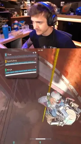 ninja Instagram post about Gaming gameplay