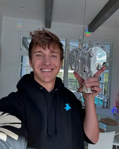 ninja Instagram post about Creator milestone