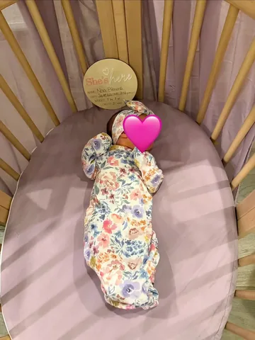 ninja Instagram post about Birth announcement