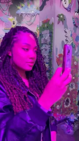 ninjayla Instagram post about Meow Wolf Houston experience