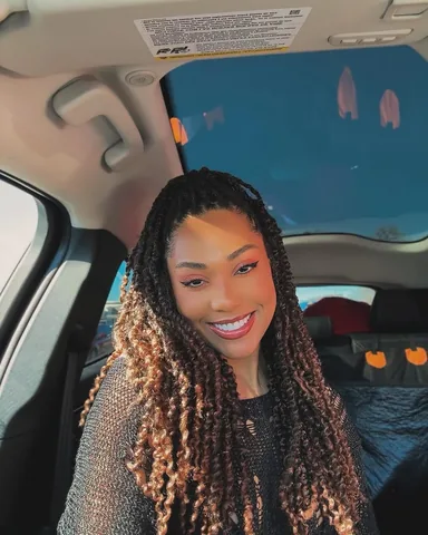 ninjayla Instagram post about New year life perspective