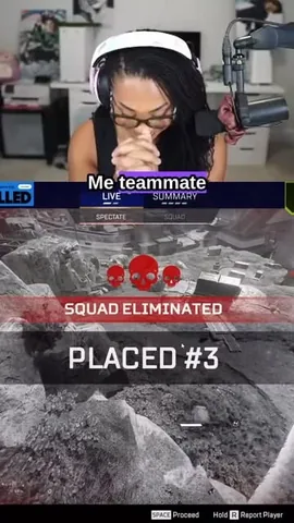ninjayla Instagram post about Apex Legends gameplay