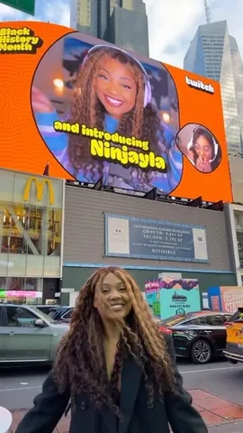ninjayla Instagram post about Personal milestone