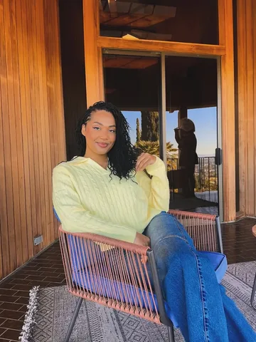 ninjayla Instagram post about Work and holiday gathering