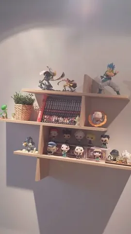 nishgames Instagram post about Anime display shelf