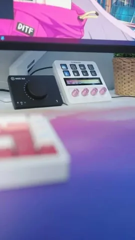 nishgames Instagram post about Stream Deck Plus uses