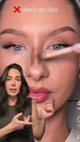 nisrinedaoumakeup Instagram post about مكياج