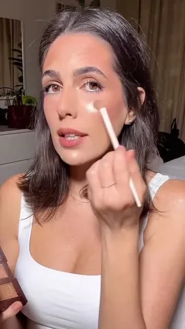 nisrinedaoumakeup Instagram post about مكياج